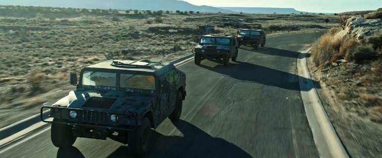 AM General HMMWV M1025