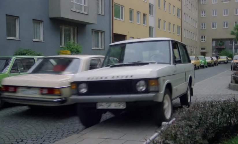 Land-Rover Range Rover Series I