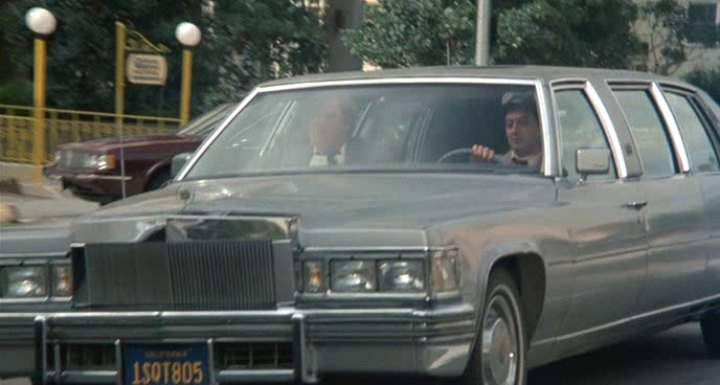 Cadillac Fleetwood Brougham Stretched Limousine