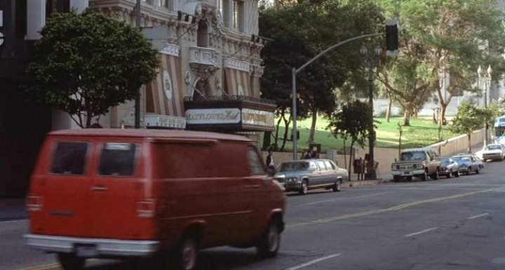 Chevrolet Chevy Van