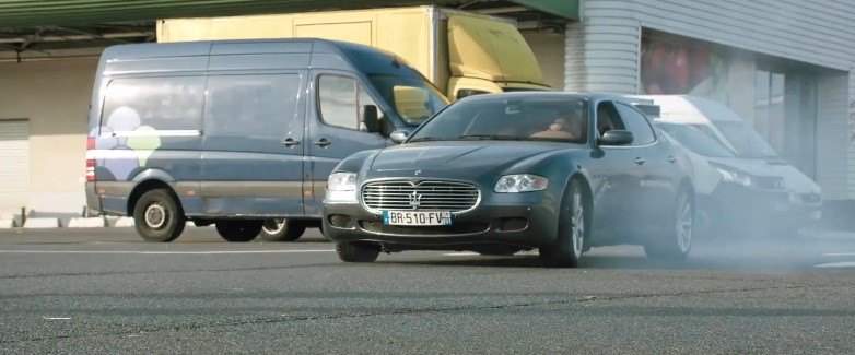 Maserati Quattroporte V
