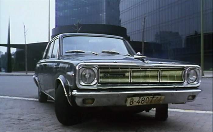 Dodge Barreiros Dart
