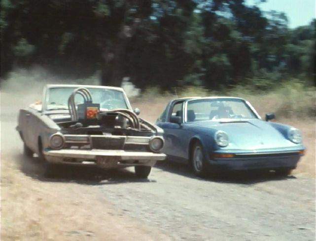Porsche 911 Targa