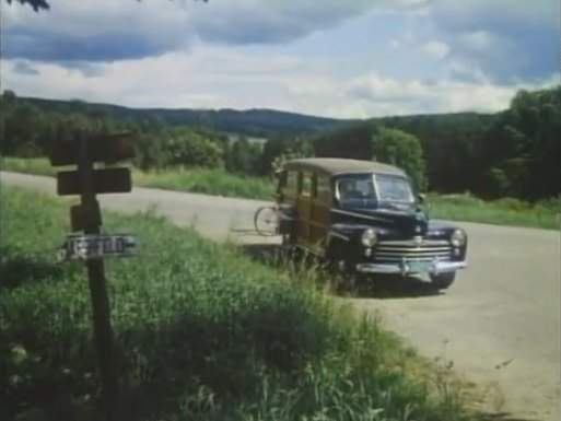 Ford Super De Luxe Station Wagon