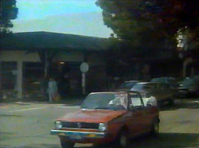Volkswagen Rabbit Convertible I