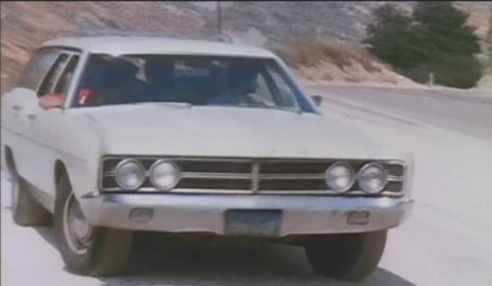 Ford Custom 500 Ranch Wagon