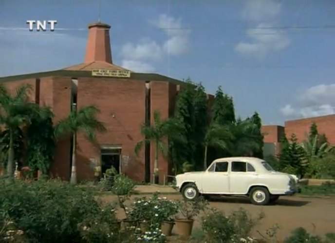Hindustan Ambassador MkIV