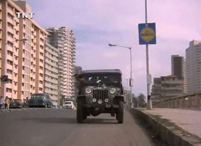 Mahindra CJ-3B