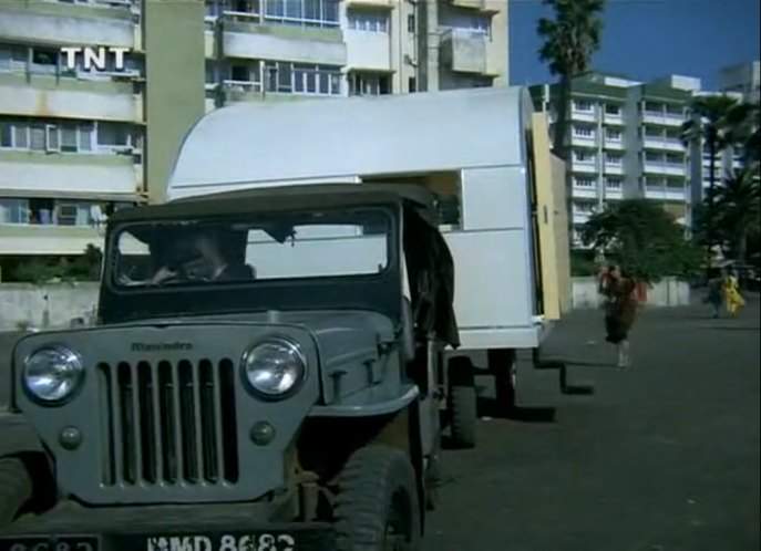 Mahindra CJ-4A