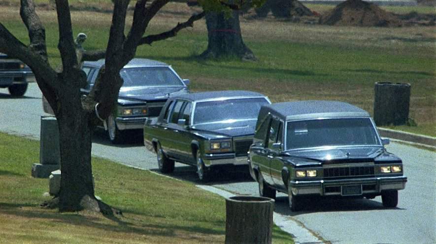 Cadillac Funeral Coach