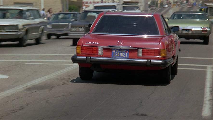 Mercedes-Benz 380 SL