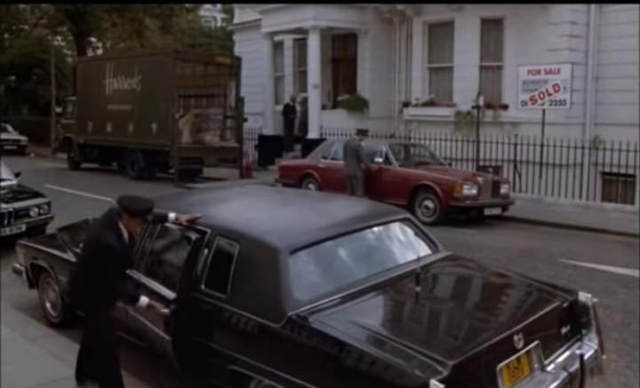 Cadillac Fleetwood Limousine