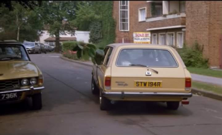 Ford Cortina Estate MkIV
