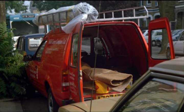 Ford Escort Van MkIII