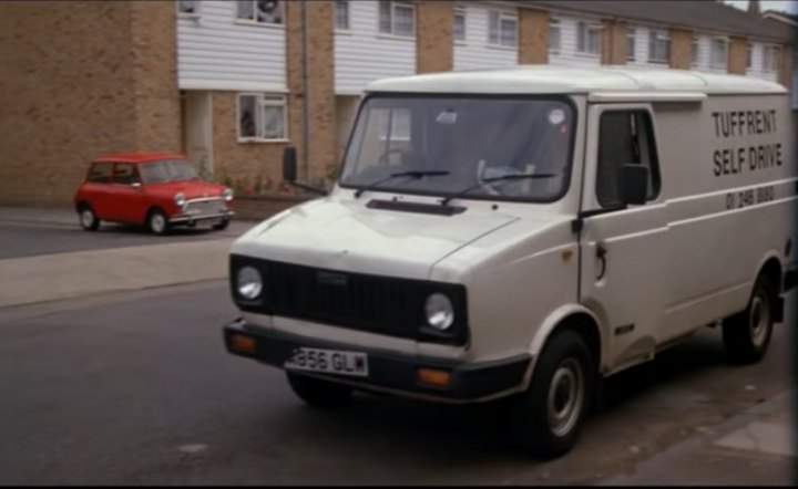 Freight Rover Sherpa 250