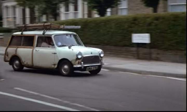 Morris Mini Traveller MkII