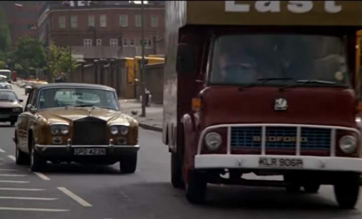 Rolls-Royce Silver Shadow I