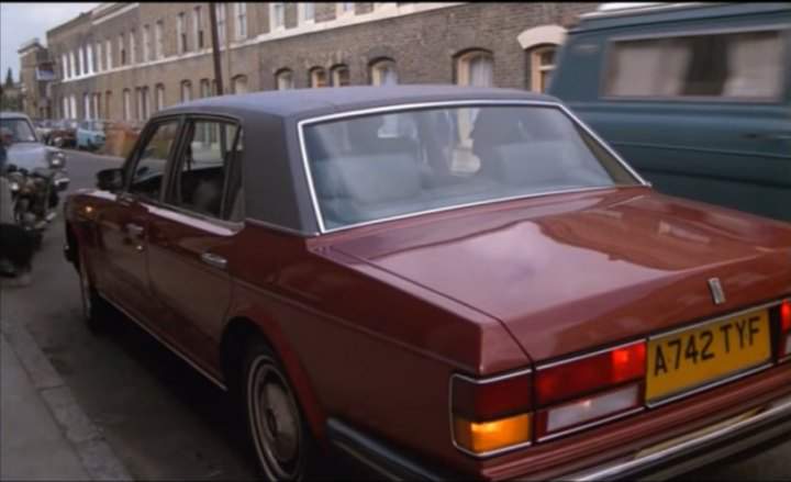 Rolls-Royce Silver Spur