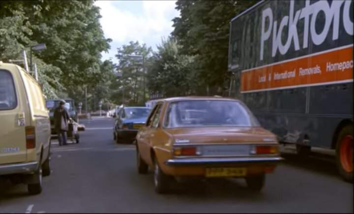 Vauxhall Cavalier MkI