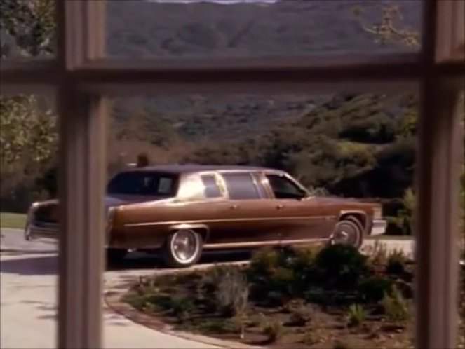 Cadillac Fleetwood Limousine