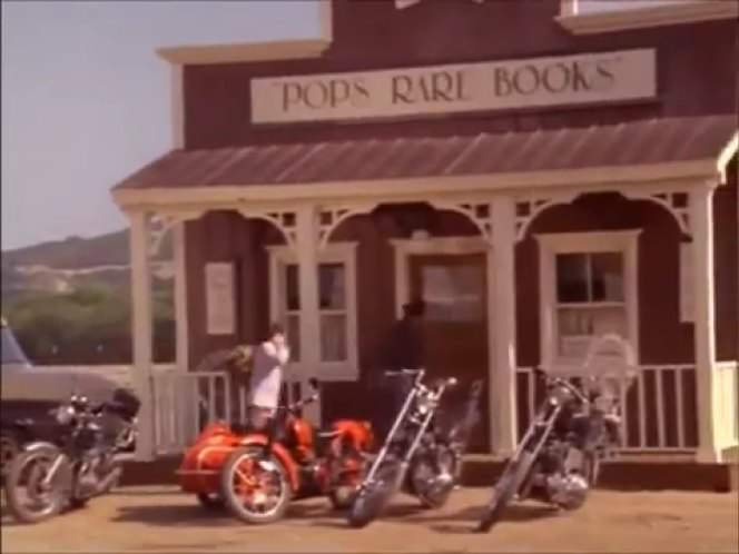 Harley-Davidson Custom Chopper