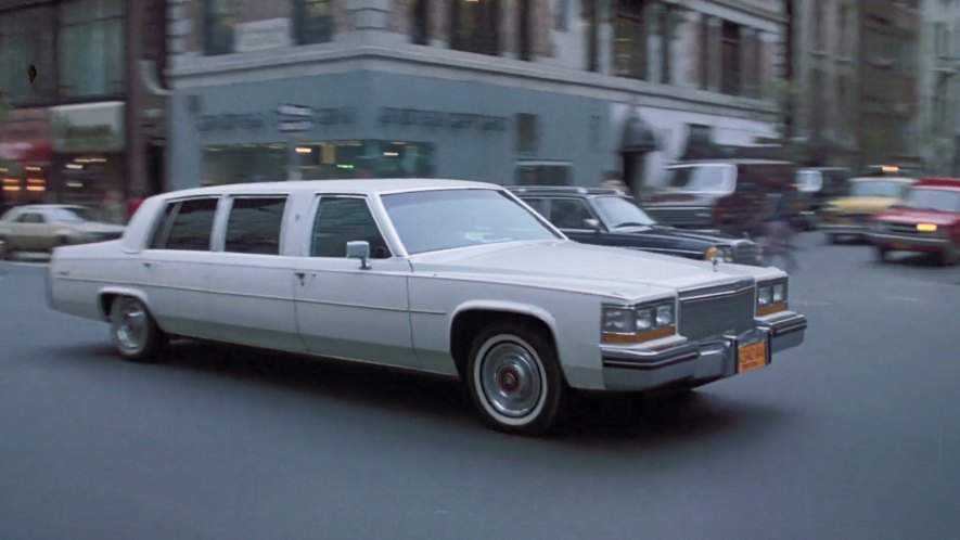 Cadillac Sedan DeVille Stretched Limousine
