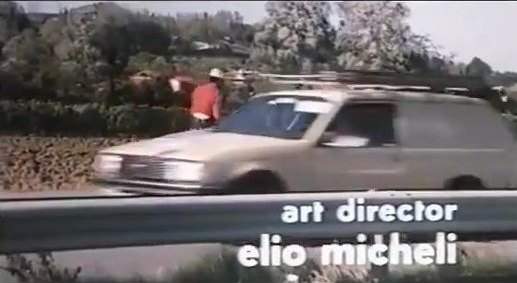 Opel Rekord Furgone