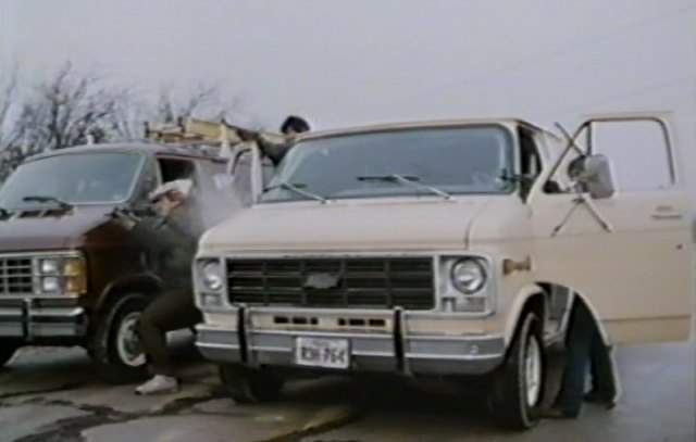 Chevrolet Chevy Van