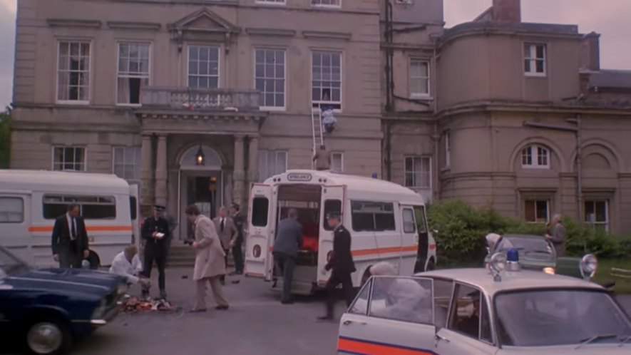 Bedford CF Ambulance