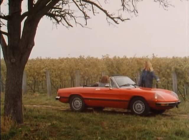 Alfa Romeo Spider