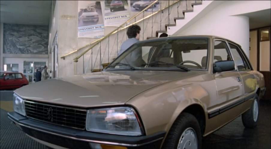 Peugeot 505