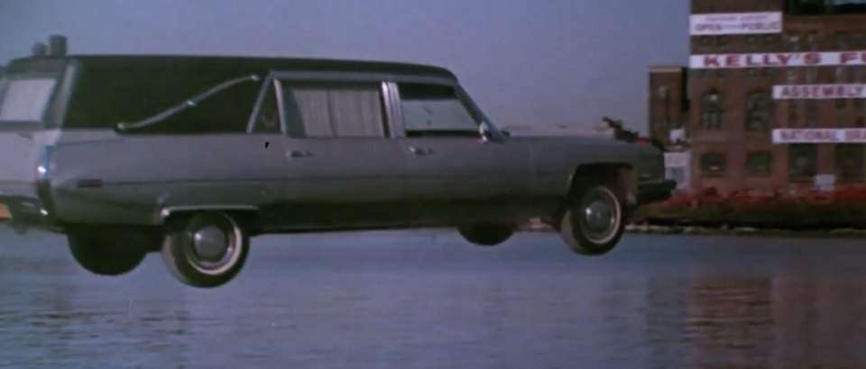 Cadillac Funeral Coach