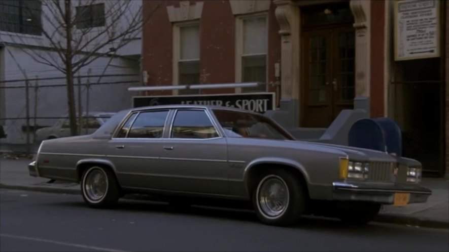 Oldsmobile Ninety-Eight Regency