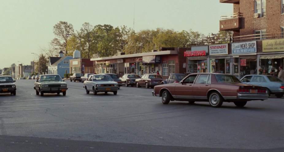 1982 Chevrolet Caprice Classic in Scream for Help