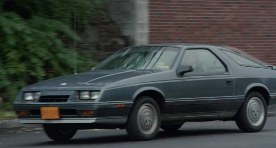 1984 Chrysler Laser in Scream for Help