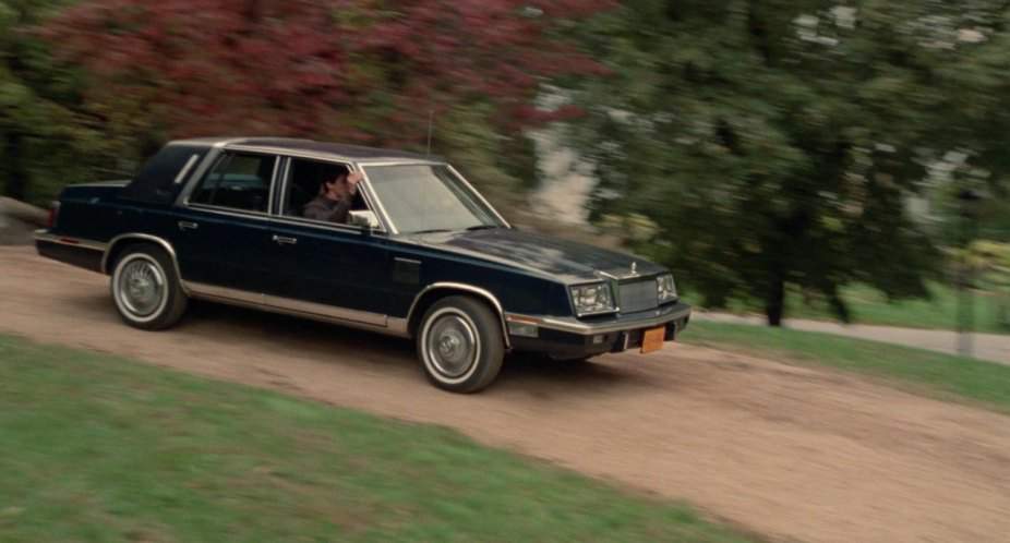 1984 Chrysler New Yorker in Scream for Help