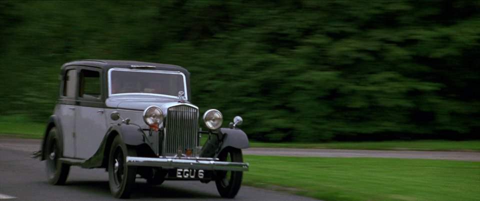 British Salmson S4C Close Coupled Saloon