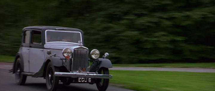 British Salmson S4C Close Coupled Saloon