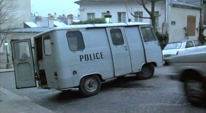 Peugeot J7 Fourgon Police