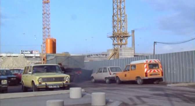 Renault 4 Fourgonnette Longue