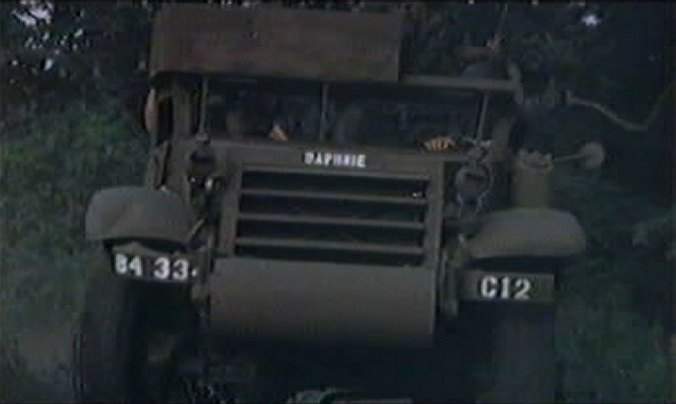 White M3 A1 Halftrack