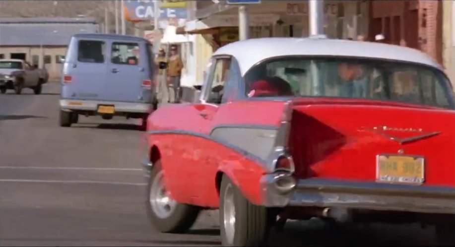 Chevrolet Chevy Van