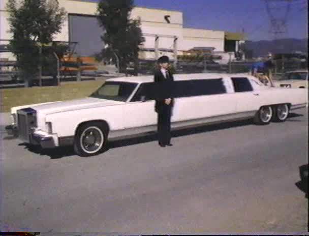 Lincoln Continental Stretched Limousine