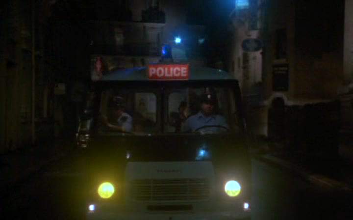 Peugeot J7 Fourgon Police