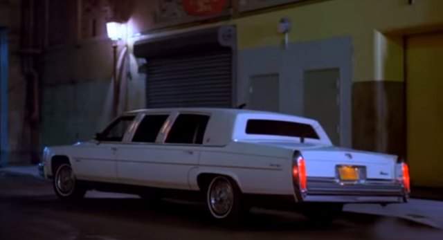 Cadillac Fleetwood Brougham Stretched Limousine