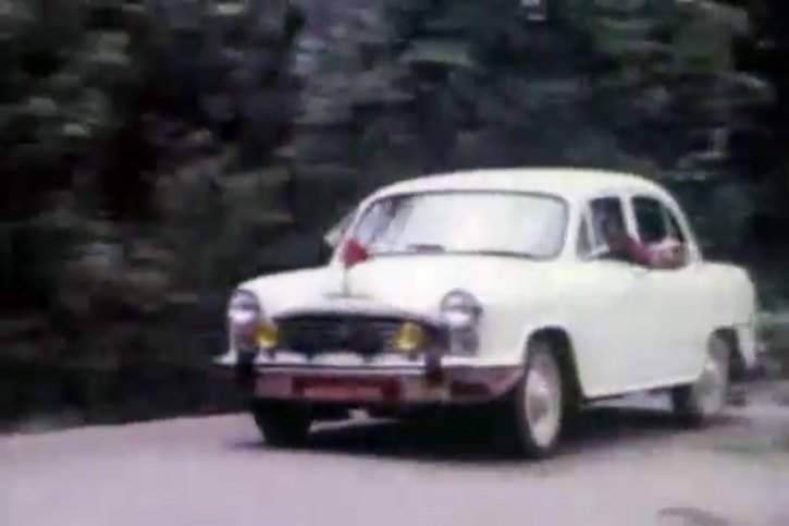 Hindustan Ambassador MkIV