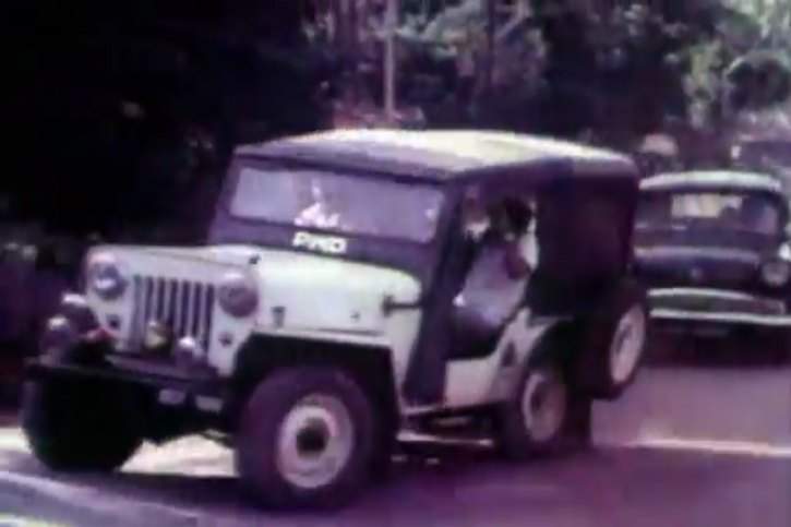 Mahindra CJ-3B