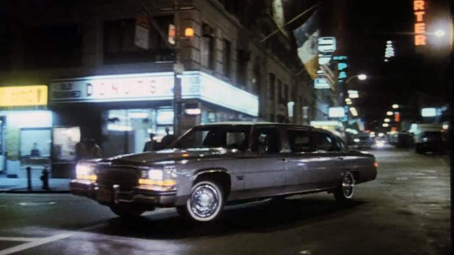 Cadillac Sedan DeVille Stretched Limousine