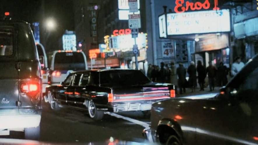 Lincoln Continental Executive Limousine