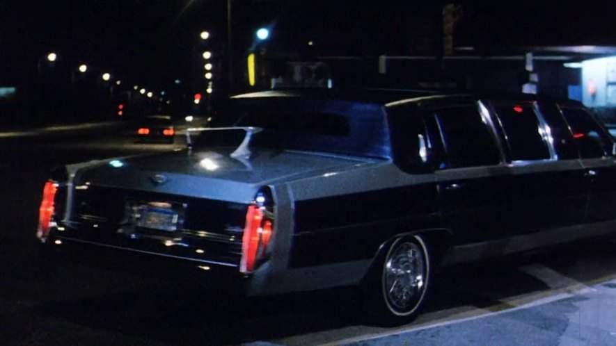 Cadillac Sedan DeVille Stretched Limousine